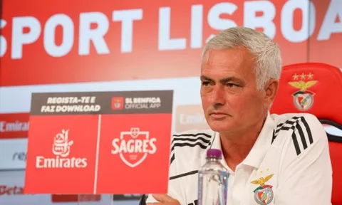 Mourinho: "Hôm nay cúp QG quan trọng hơn Champions League"