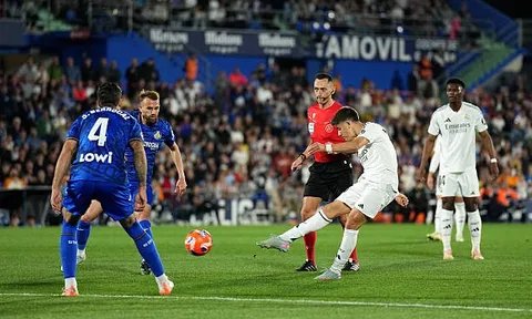Soi trận Getafe vs Real Madrid: Bảo vệ ngôi đầu trước El Clasico