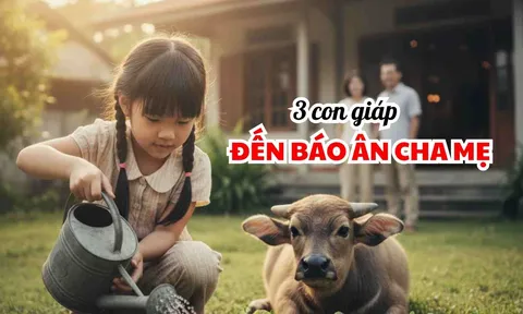 3 con giáp này, nếu là con bạn, chúng đến để Báo Ân, phúc vượng lộc to