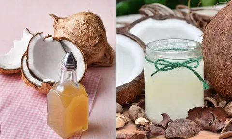 Cách làm giấm từ nước dừa chỉ cần 3 nguyên liệu, thành phẩm thơm ngon, tốt cho sức khoẻ