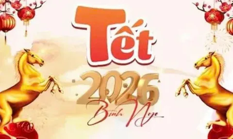 Chính thức lịch nghỉ Tết Nguyên đán 2026: Người dân được nghỉ mấy ngày?