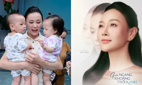 Phương Oanh: “ Tôi tham lam quá, vừa muốn bên con, vừa muốn sự nghiệp”