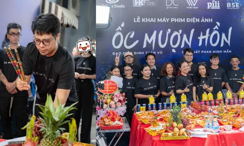 Đạo diễn Đinh Tuấn Vũ chính thức trở lại màn ảnh rộng với dự án điện ảnh "drama" - kịch tính "Ốc Mượn Hồn"
