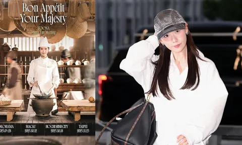 Yoona chính thức trở lại Việt Nam: Fan meeting “Ngự Trù Của Bạo Chúa” sắp diễn ra tại TP.HCM
