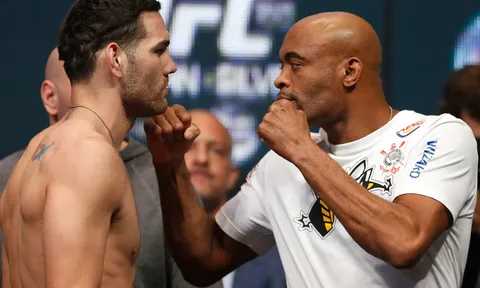 Mối thù xưa trên võ đài mới: Anderson Silva và Chris Weidman tái đấu quyền Anh