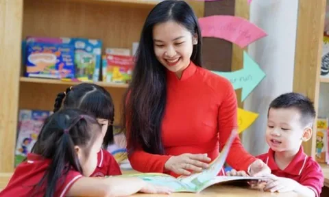 Giáo viên mầm non đón tin vui lớn: có thể được hưởng phụ cấp ưu đãi cao nhất 80%