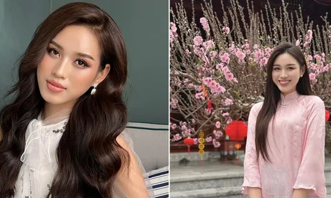 Hoa hậu Đỗ Thị Hà bật mí tuyệt chiêu sở hữu mái tóc óng ả, bồng bềnh
