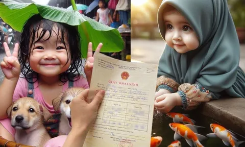 Những cái tên bị cấm kỵ ở Việt Nam, có thể bị cấm khai sinh hoặc mang tới xui rủi bất lợi cho trẻ