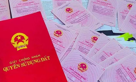 Quy định mới nhất: Điều kiện bắt buộc để người dân được sang tên sổ đỏ