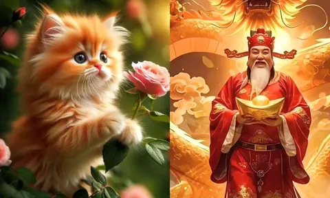 Thần Tài hộ mệnh, 3 con giáp bé thì nhanh nhẹn, lớn thì giỏi giang, về già tinh anh, giàu phúc đức