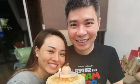 Vợ Công Lý tiết lộ khoảnh khắc đặc biệt bên chồng, nam nghệ sĩ có chia sẻ gây chú ý