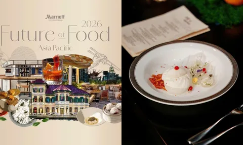 The Future of Food 2026: Việt Nam điểm sáng trên bản đồ ẩm thực châu Á