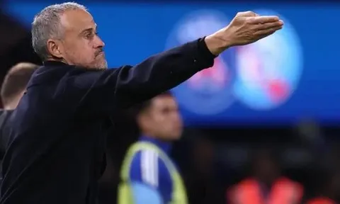 Luis Enrique: PSG cần cải thiện sau trận hòa với Strasbourg
