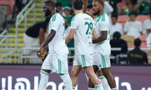 Ivan Toney ghi bàn, Al-Ahli vẫn ngậm ngùi chia điểm với Al-Shabab