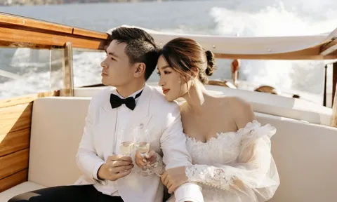 Hoa hậu Đỗ Mỹ Linh ngỡ ngàng với lời nhắn gửi của Chủ tịch Hà Nội FC