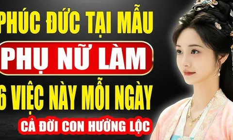 4 hành động của cha mẹ giúp con cái về sau hưởng nhiều phúc báo, sung túc cả đời