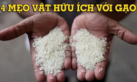 5 "bí mật" của gạo, biết dùng cả nhà được hưởng lợi
