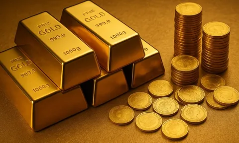 Bảng giá vàng 9999 24K 18K SJC ACB DOJI PNJ hôm nay 18/10/2025