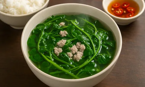 Cải xoong: “Siêu rau” chống ung thư bị người Anh bỏ quên, người Việt lại tận dụng triệt để