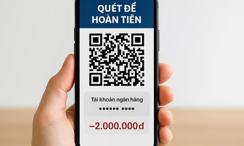 Cẩn thận chiêu lừa “shipper ảo”: Cái giá quá đắt chỉ vì một cú quét mã QR