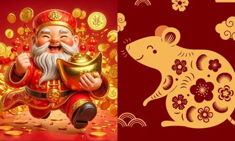 Chạy đua với Thần Tài: 4 con giáp 60 ngày cuối năm kiếm tiền như nước, giàu 4 phương 8 hướng
