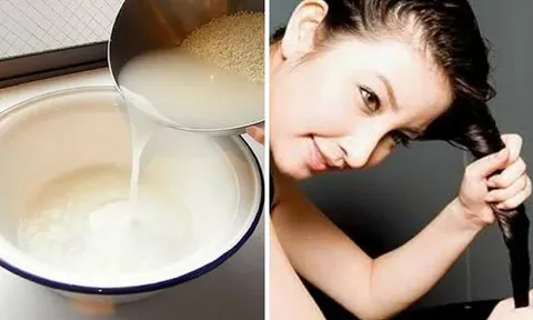 Nước vo gạo – bí quyết giúp mái tóc chắc khỏe và suôn mượt tự nhiên