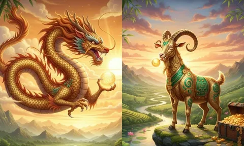 Top 3 con giáp Cắt Đứt Vận Đen, tiến lên nhận Vàng Son lấp lánh