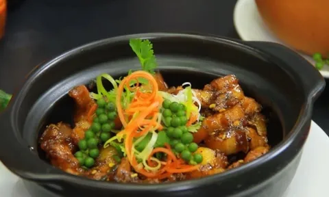 Cách làm thịt kho tiêu ngon