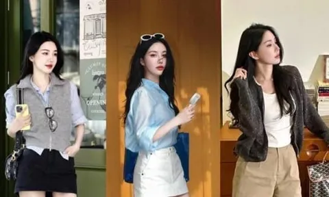 Học fashionista xứ Trung mix đồ cuốn hút và thời thượng