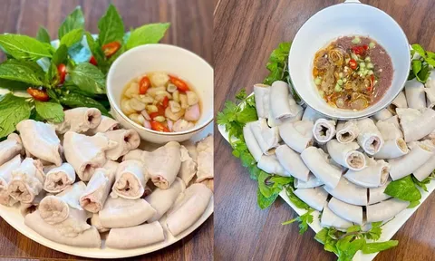 Thêm thứ này vào nồi luộc lòng lợn, lòng trắng giòn, không hôi
