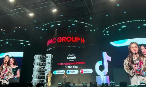Tập đoàn YeaH1 được vinh danh “Đối tác Giải trí của năm” tại TikTok Awards Việt Nam 2025