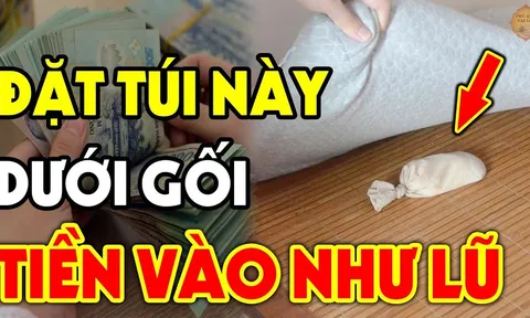 3 thứ để dưới gối, gia chủ hạnh phúc, tiền tài đến quanh năm