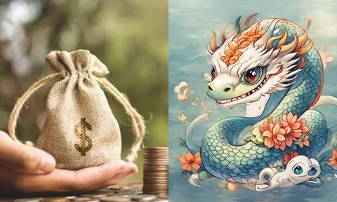 4 con giáp ví tiền phình to 40 ngày cuối năm 2025: Càng làm càng giàu, Tết đổi nhà đổi xe dễ dàng