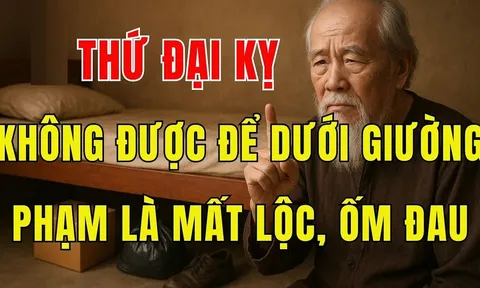 4 vật đặt dưới gầm giường dương khí cạn sạch, Tiền Tài chảy ra