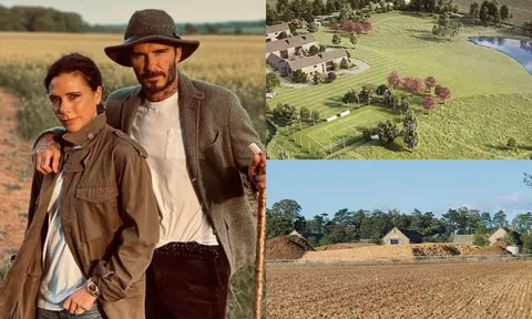 Vợ chồng Beckham bị điều tra khi để lộ “bãi biển nhân tạo” trong phim tài liệu