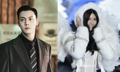 Vợ tổng tài hot nhất Trung Quốc: Siêu mẫu Tứ đại thiên thần nên duyên cùng Trần Vỹ Đình