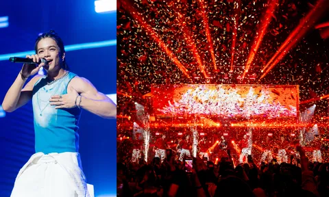 (S)TRONG Trọng Hiếu bùng nổ trong live show kỷ niệm 10 năm hoạt động