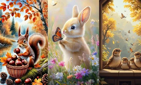 Đinh luật Sóc – Thỏ – Chim Sẻ để sống trong thời hiện đại không lo nghèo túng, không giàu cũng phú