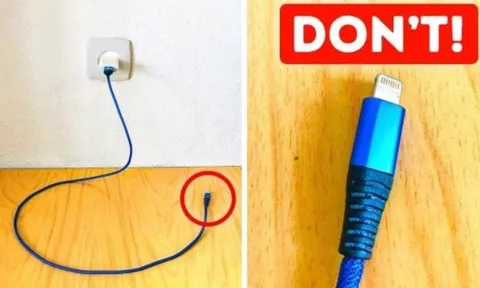 Đừng chủ quan: Cắm củ sạc điện thoại suốt ngày trong ổ điện có thể gây hậu quả nguy hiểm