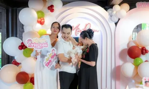H'Hen Niê tiết lộ tên thật của con gái đầu lòng