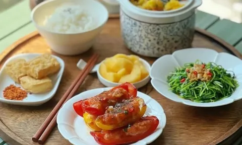 Mâm cơm mùa thu ấm cúng với 4 món ‘gây nghiện’ cả nhà ăn là khen tới tấp