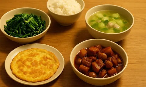 Thực đơn bữa tối 7 ngày ngon mê ly – khỏi lo ‘tối nay ăn gì’ mỗi ngày