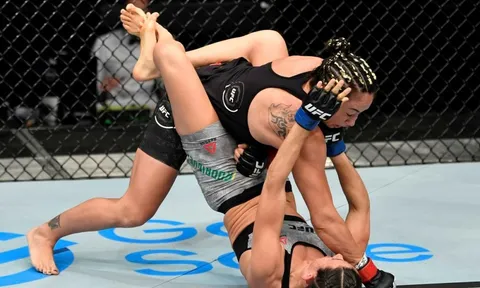 Tranh đai UFC, Carla Esparza nói lời thẳng thắn về Marina Rodriguez