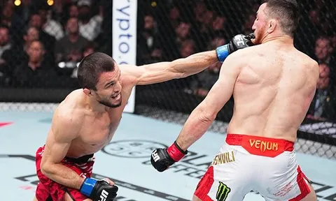 Umar Nurmagomedov trước thềm UFC 321: Thất bại đầu đời và lời khẳng định của một 'Đại bàng'