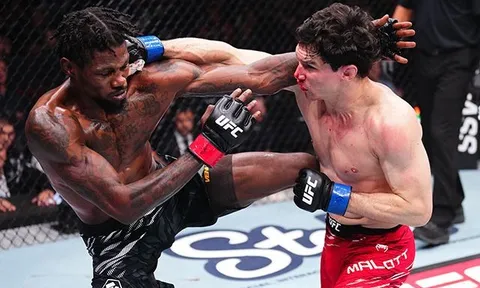 Kevin Holland: Thất bại cay đắng và lời than thở 'khó đỡ' sau trận thua tại UFC Vancouver