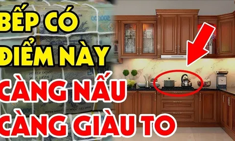 5 dấu hiệu trong bếp chứng tỏ Tiền - Tài đang rủ nhau đến, gia chủ gặp may
