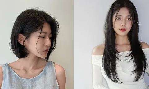 5 kiểu tóc đen đẹp giúp bạn sang trọng và thu hút hơn
