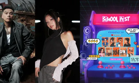 Thai VG, Suboi góp mặt tại School Fest 7: Hứa hẹn đưa âm nhạc Hiphop - Underground thuần túy quay trở lại