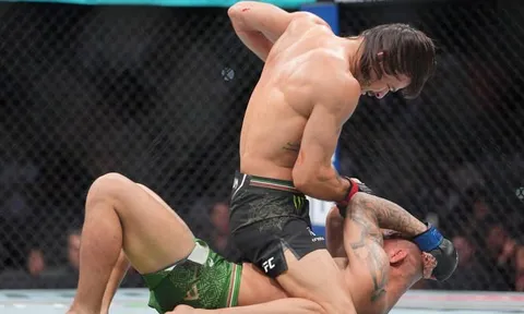 Max Holloway gạt phắt lời thách đấu, mỉa mai Jean Silva 'vẫn còn di chứng chấn động não'