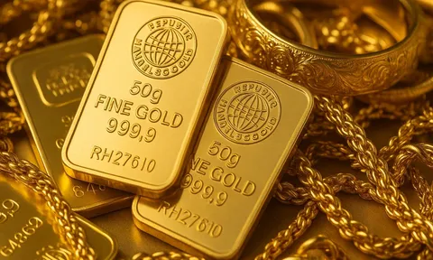 Bảng giá vàng 9999 24K 18K SJC ACB DOJI PNJ hôm nay 21/10/2025